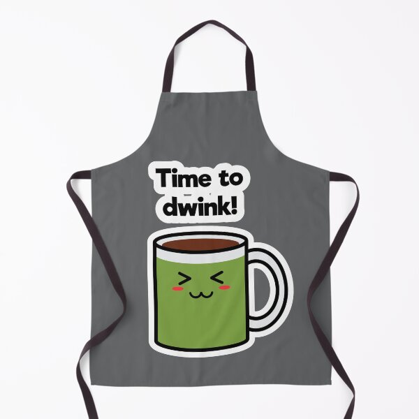 Item preview, Time to Drink | Coffee | Charging | High Battery | Cute Kawaii | Gray designed and sold by Wintre2.