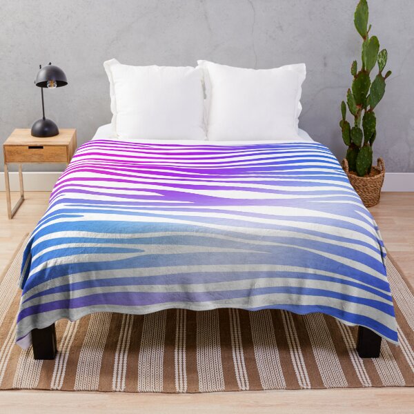 Item preview, Purple Zebra Print Gradient Pattern designed and sold by FranzNCandy.