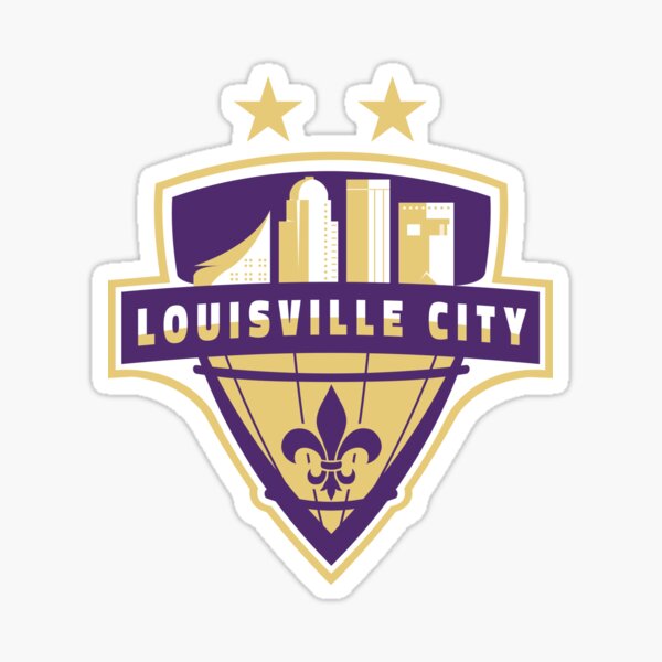 Vista previa del artículo con la obra «Louisville FC Logo1», diseñado y vendido por GemaStore.