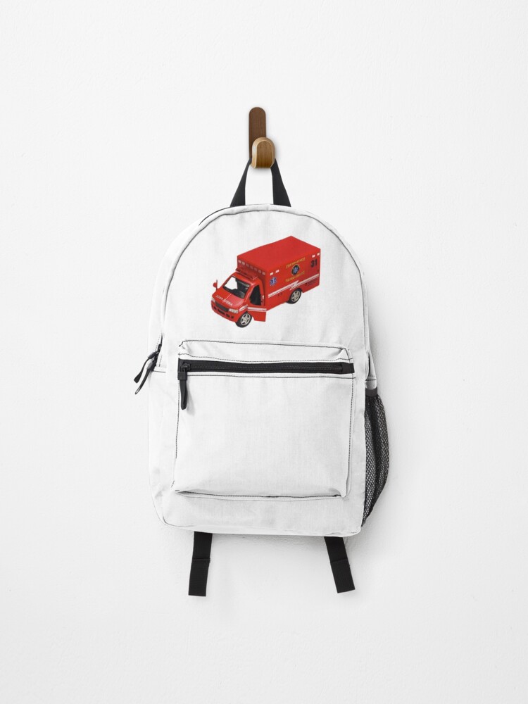 Thumbnail 1 of 3, Backpack, Respect the highway code designed and sold by Simohamedcc.