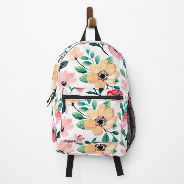 Item preview, Flower Power Floral pattern tapestries natural Design for apparel and accessories designed and sold by Sunnyhova.
