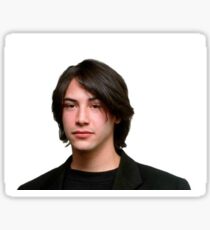Keanu Reeves: Stickers | Redbubble
