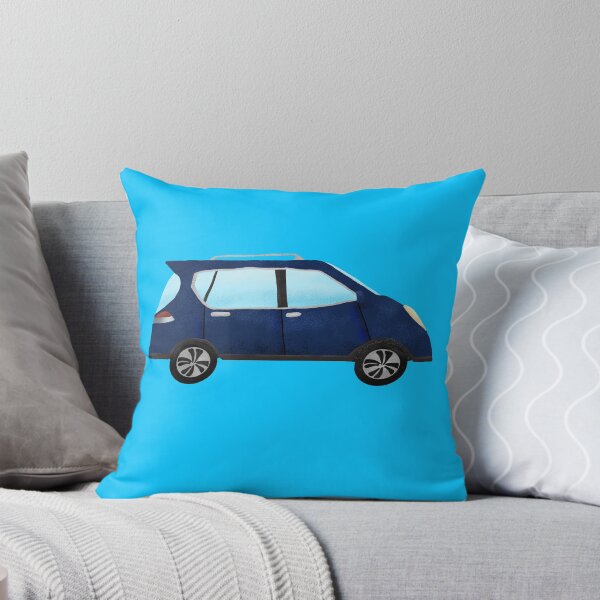 Item preview, Blue car designed and sold by Nadia Arsky.