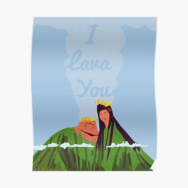 i lava you Poster