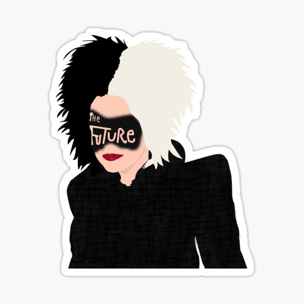 Cruella Sticker