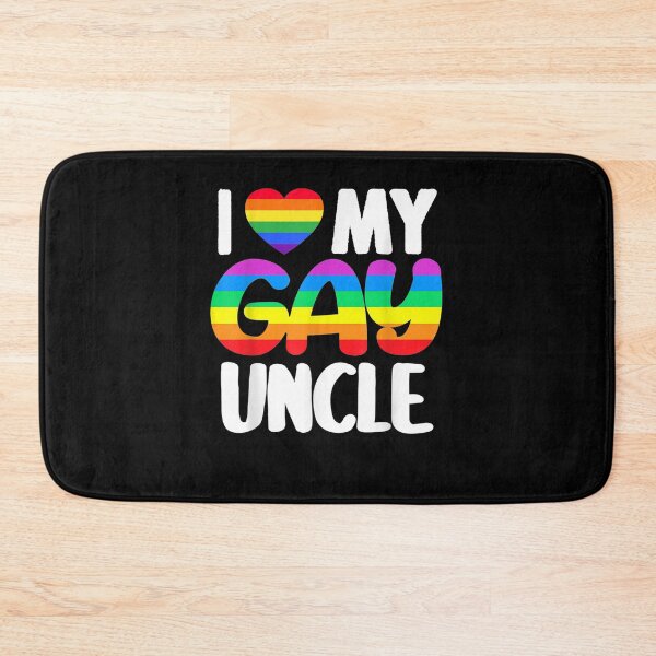 Item preview, I Love My Gay Uncle Pride Lgbt Rainbow Family Support Gift  designed and sold by mchargue12.