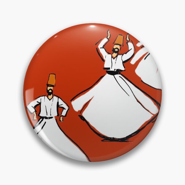 Item preview, Dervishes designed and sold by Anna R. Carrino.