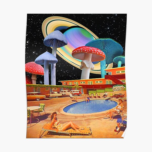 Mushroom motel Poster