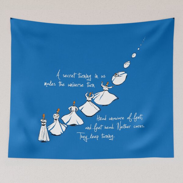 Item preview, Dervishes designed and sold by Anna R. Carrino.