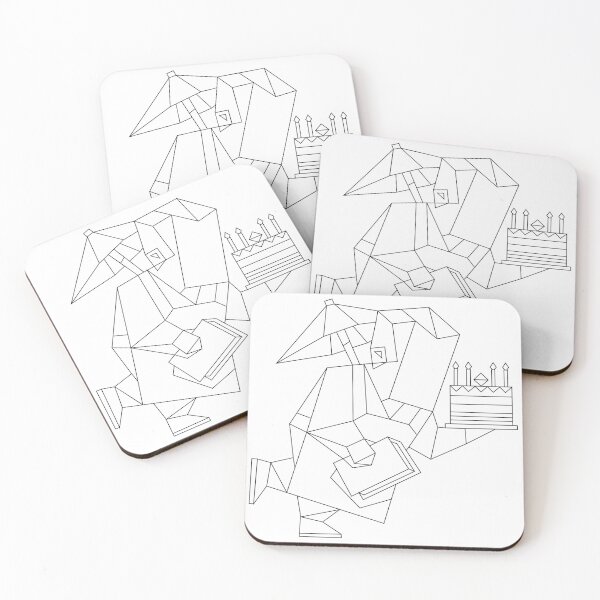 Item preview, Minimalist ESFJ Line Art designed and sold by JordynD.