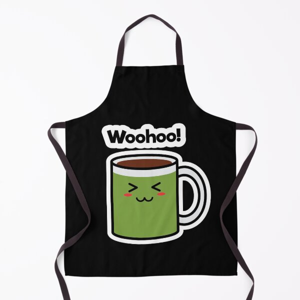 Item preview, Woohoo! | Coffee | Charging | High Battery | Cute Kawaii | Black designed and sold by Wintre2.