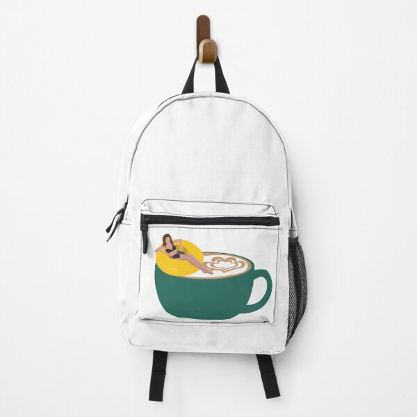 Item preview, Girl on sup in a cup of coffee designed and sold by Adluska.