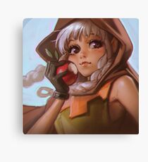 Dragon's Crown Elf Canvas Print