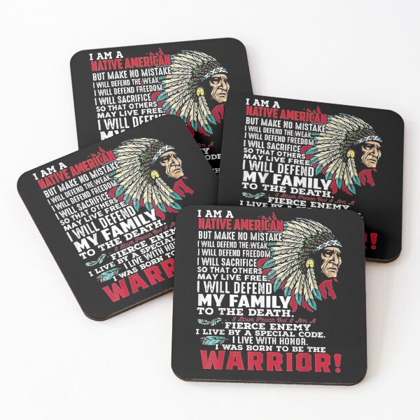 Artikelvorschau, I Am A Native American But Make No Mistake Warrior Gift  entworfen und verkauft von mchargue12.