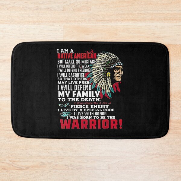 Item preview, I Am A Native American But Make No Mistake Warrior Gift  designed and sold by mchargue12.