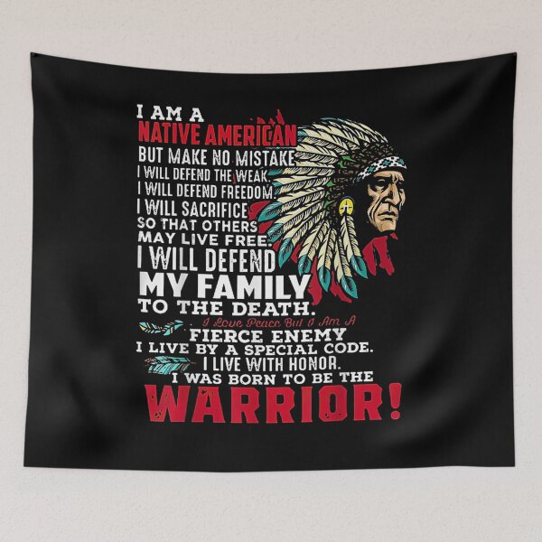 Item preview, I Am A Native American But Make No Mistake Warrior Gift  designed and sold by mchargue12.