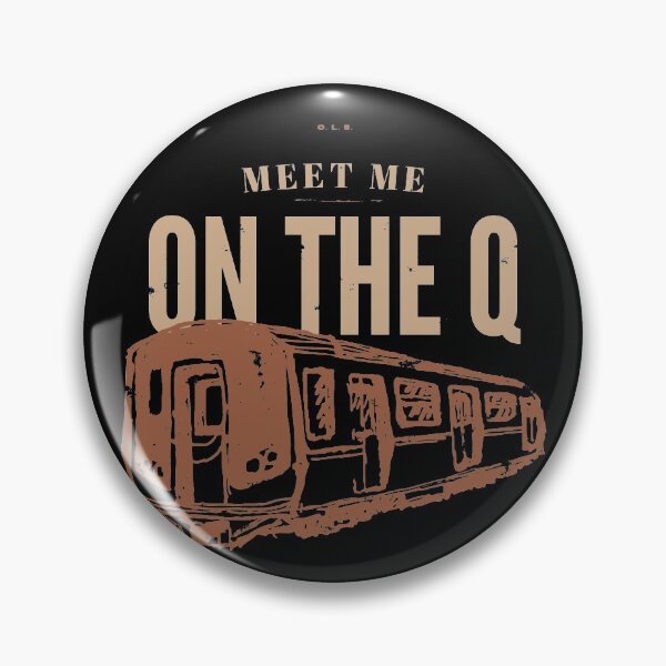 Item preview, OLS Meet Me On The Q 3 designed and sold by art-by-gui.
