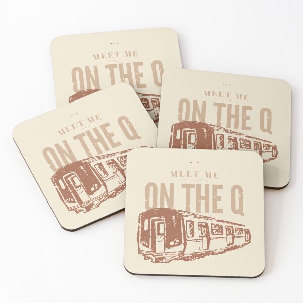Item preview, OLS Meet Me On The Q 3 designed and sold by art-by-gui.