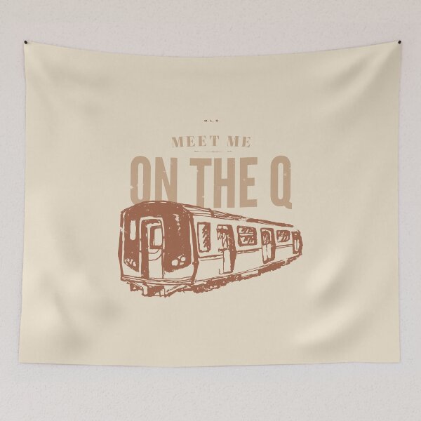 Item preview, OLS Meet Me On The Q 3 designed and sold by art-by-gui.