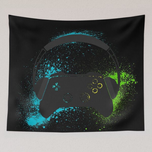 Item preview, Controller wearing Headphones  designed and sold by Trashy-Designs.