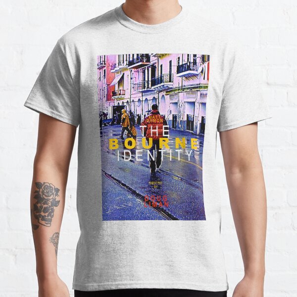 THE BOURNE IDENTITY 4 Classic T-Shirt