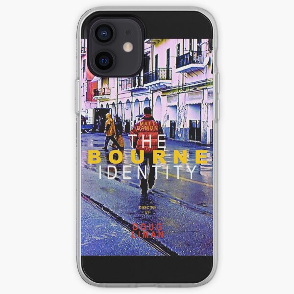 THE BOURNE IDENTITY 4 iPhone Soft Case