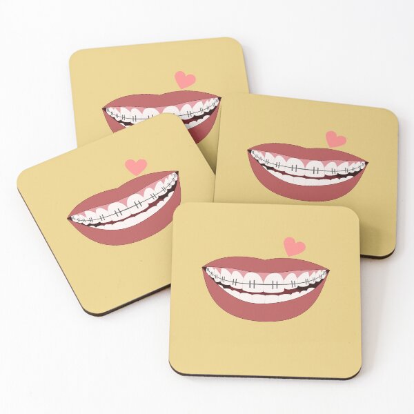 Item preview, LIPS - BRACES designed and sold by pouringluck.