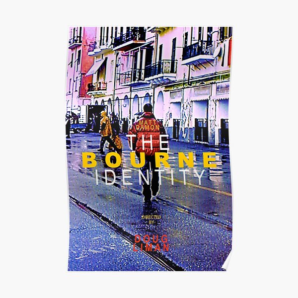 THE BOURNE IDENTITY 4 Poster