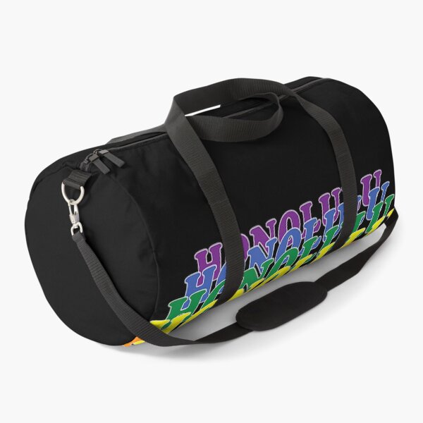 Item preview, Honolulu City Gay Pride Rainbow Word Design Gift  designed and sold by mchargue12.