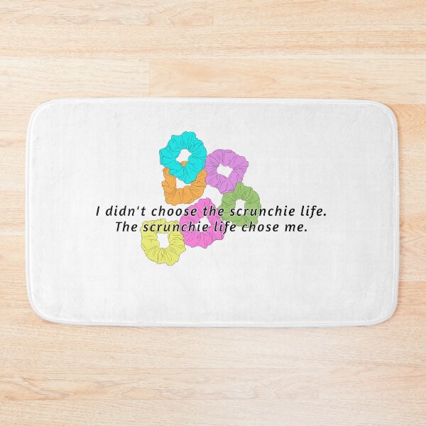 Item preview, Scrunchie life. designed and sold by FeistyDesigns.