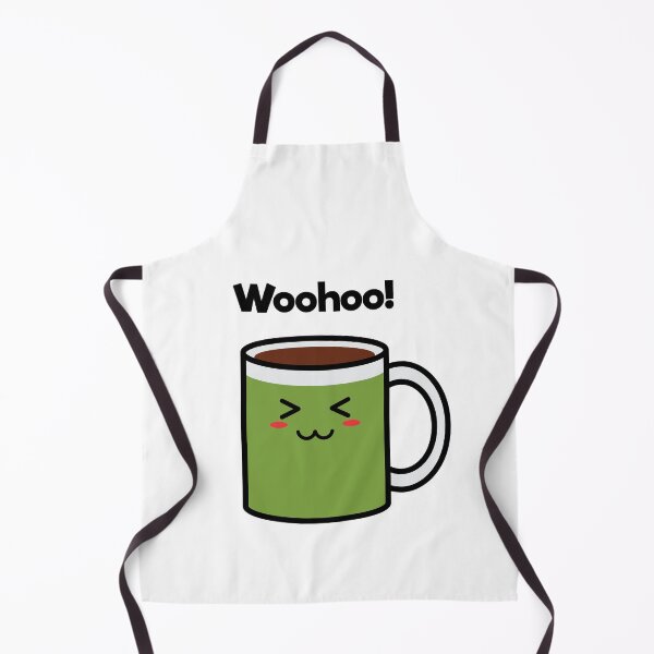 Item preview, Woohoo! | Coffee | Charging | High Battery | Cute Kawaii | White designed and sold by Wintre2.