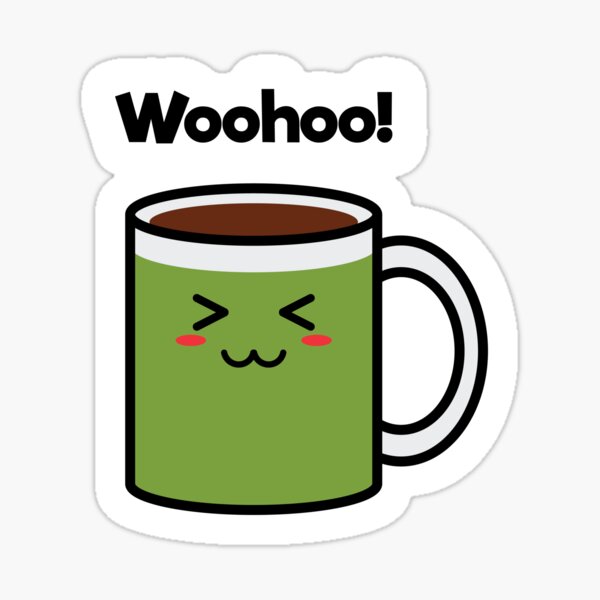 Meh., Coffee, Charging, Low Battery, Cute Kawaii, Gray - Coffee - Mug