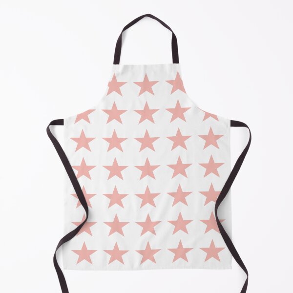 Item preview, Medium BABY PINK and WHITE STARS designed and sold by RachelMacht.
