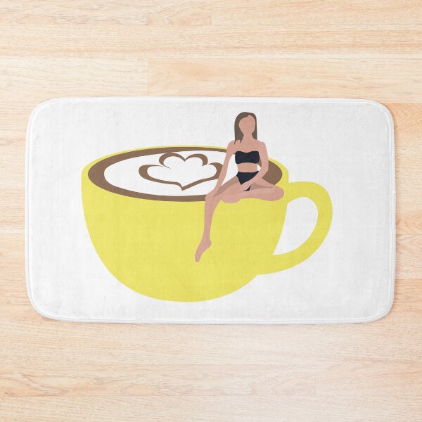 Item preview, Copy of Girl on sup in a cup of coffee designed and sold by Adluska.