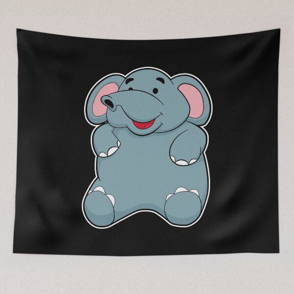 Item preview, Cute Elephant designed and sold by Snabdesign84.