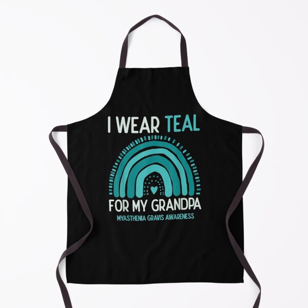 Item preview, Myasthenia Gravis Awareness I Wear Teal For My Grandpa Gift designed and sold by mchargue12.