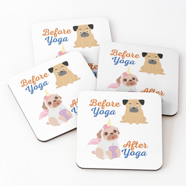 Item preview, Before Yoga After Yoga designed and sold by Teez Designer.