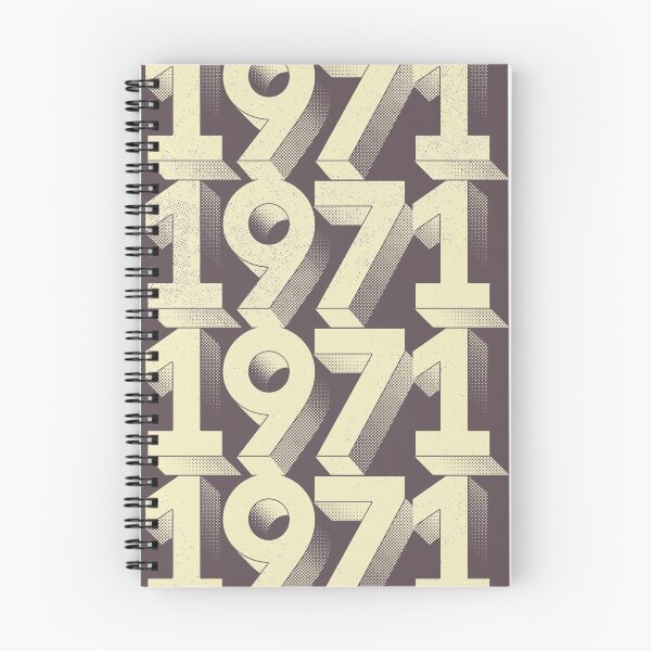 Item preview, born in 1971 designed and sold by wunderfamily.
