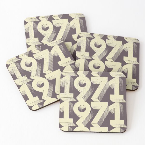 Item preview, born in 1971 designed and sold by wunderfamily.