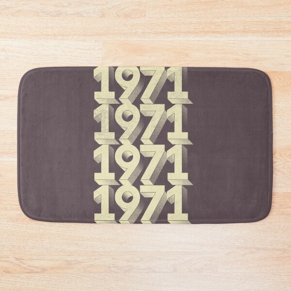 Item preview, born in 1971 designed and sold by wunderfamily.