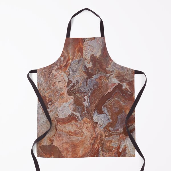 Item preview, Mars Meets Heaven Acrylic Pour designed and sold by PaintsbyTon.