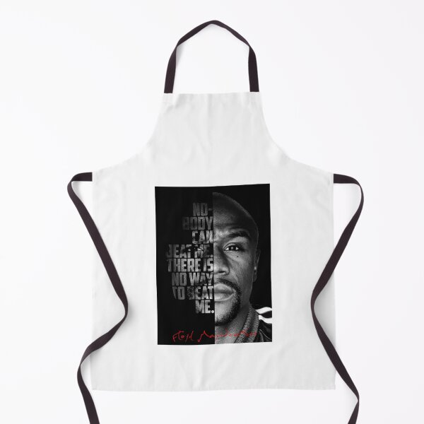 Item preview, Black and white Floyd Mayweather quote designed and sold by elizabeth-olwen.