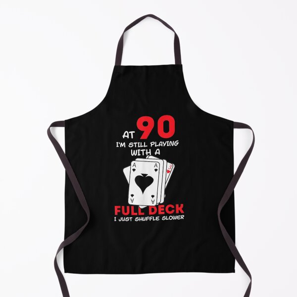 Item preview, At 90 I'm Still Playing With A Full Desk I Just Shuffle Gift designed and sold by mchargue12.