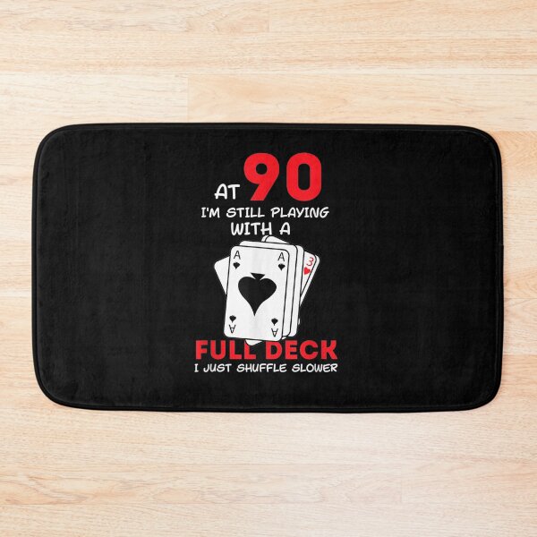 Item preview, At 90 I'm Still Playing With A Full Desk I Just Shuffle Gift designed and sold by mchargue12.