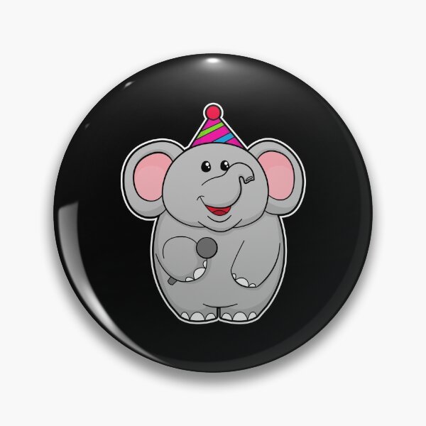Item preview, Elephant at Party with Microphone designed and sold by Snabdesign84.