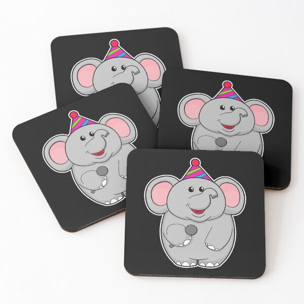 Item preview, Elephant at Party with Microphone designed and sold by Snabdesign84.