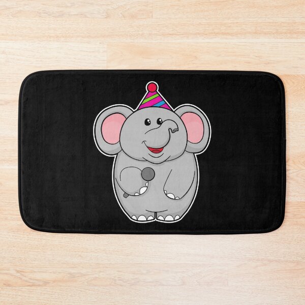 Item preview, Elephant at Party with Microphone designed and sold by Snabdesign84.