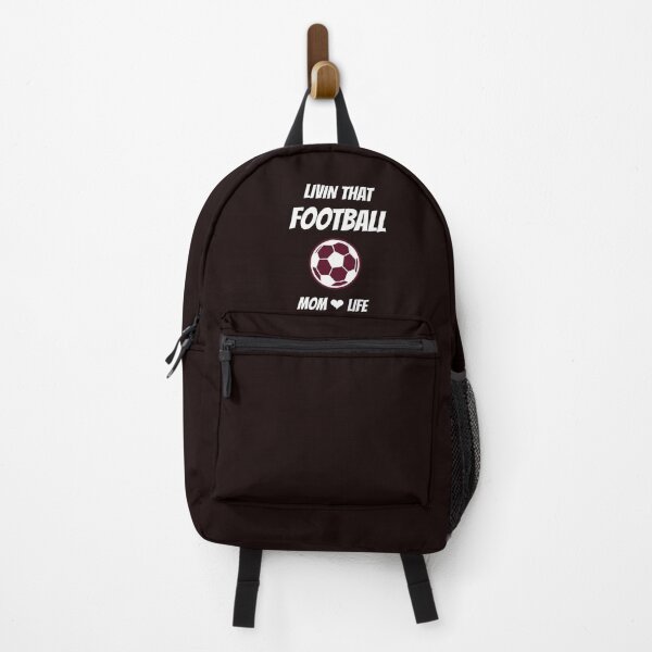 Item preview, livin that football mom life designed and sold by Polla-Shirt.