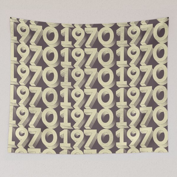 Item preview, born in 1970 designed and sold by wunderfamily.