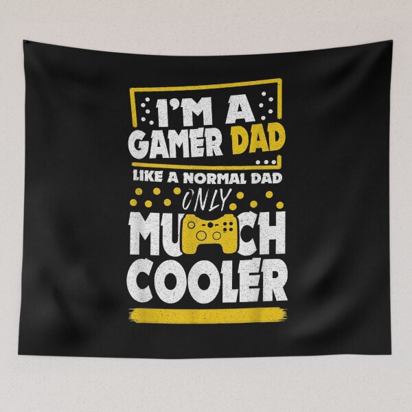 Item preview, Gamer Dad Like A Normal Dad Video Game Father's Day Gift  designed and sold by mchargue12.